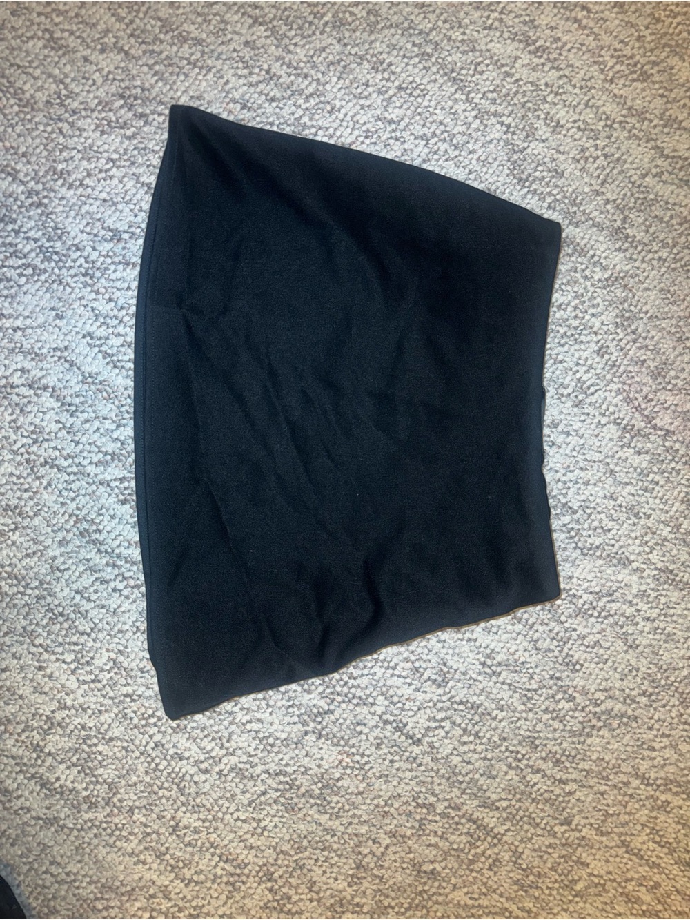 White fox Black Women's Mini Skirt
